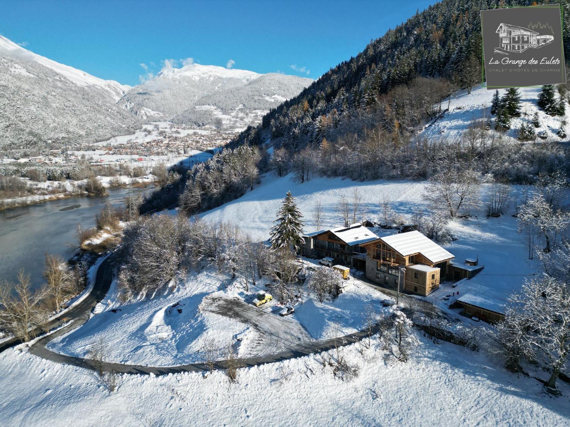 La Grange Des Eulets Ξενοδοχείο Bourg-Saint-Maurice Εξωτερικό φωτογραφία