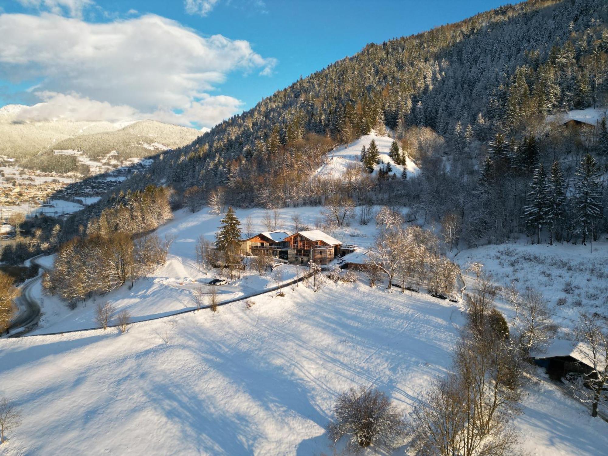 La Grange Des Eulets Ξενοδοχείο Bourg-Saint-Maurice Εξωτερικό φωτογραφία